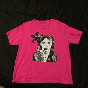 Pink Graphic T-Shirt